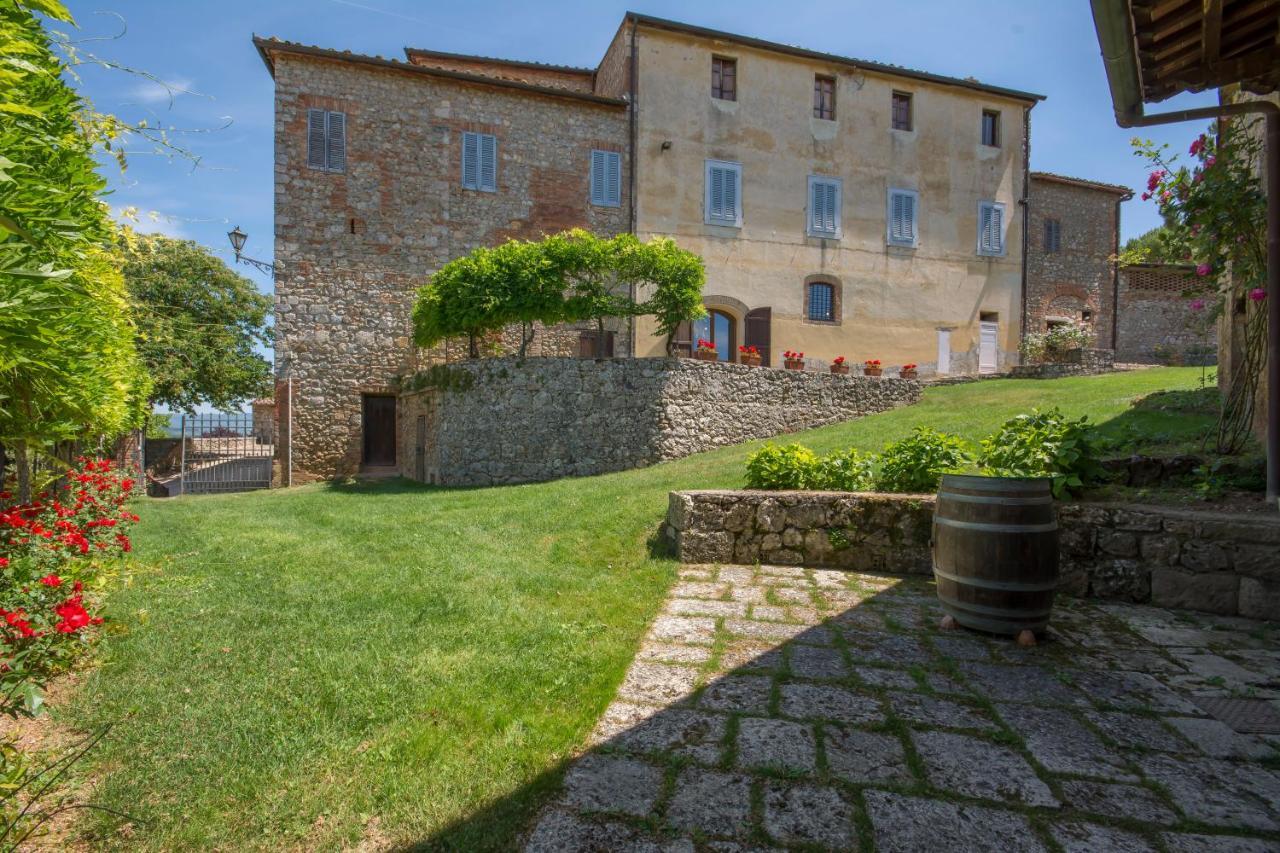 فيلا Castel Pietraio مونتيريجيوني المظهر الخارجي الصورة