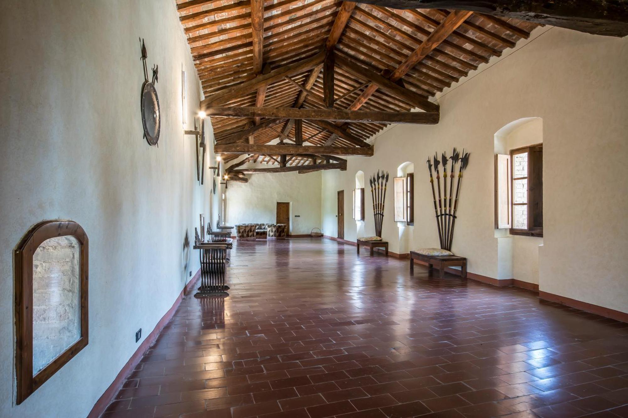 فيلا Castel Pietraio مونتيريجيوني الغرفة الصورة