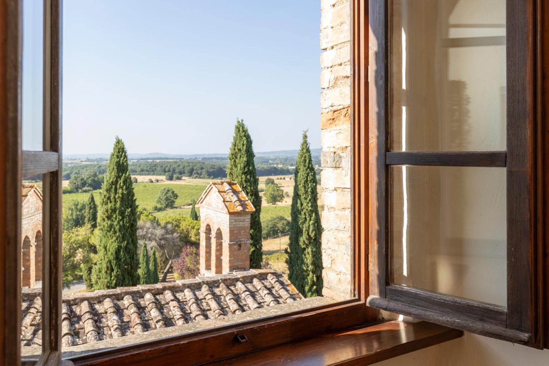فيلا Castel Pietraio مونتيريجيوني الغرفة الصورة